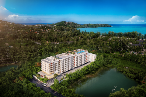 Квартира в Пхукете, Таиланд с 1 спальней  № 144455 - фото 2