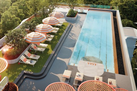 Квартира в Пхукете, Таиланд с 1 спальней  № 144455 - фото 7