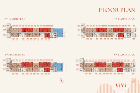 Квартира в Пхукете, Таиланд с 1 спальней  № 144455 - фото 17