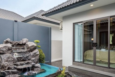 Вилла в Ча-аме, Таиланд с 3 спальнями  № 144428 - фото 4