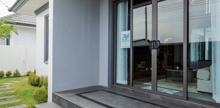 Вилла в Ча-аме, Таиланд с 3 спальнями  № 144428