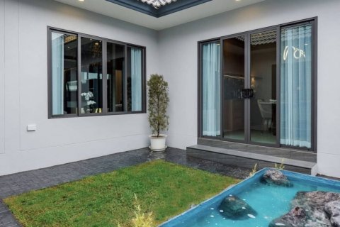 Вилла в Ча-аме, Таиланд с 3 спальнями  № 144428 - фото 2