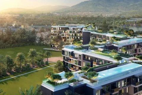 Apartment in Phuket, Thailand 1 bedroom № 144453 - photo 1