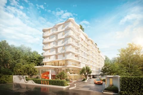 Appartement à Phuket, Thaïlande 2 chambres № 144456 - photo 3