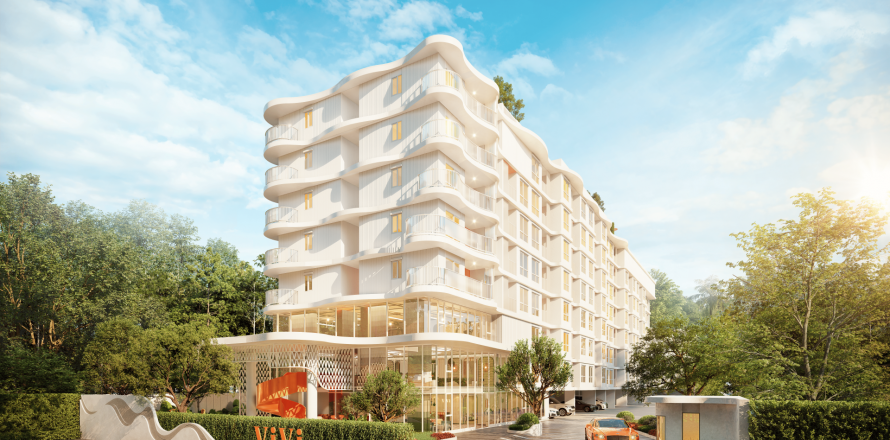 Appartement à Phuket, Thaïlande 2 chambres № 144456