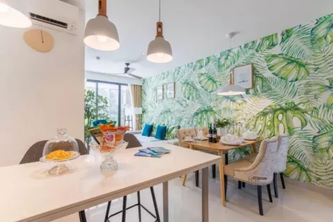 Квартира в Пхукете, Таиланд с 3 спальнями  № 144452 - фото 5