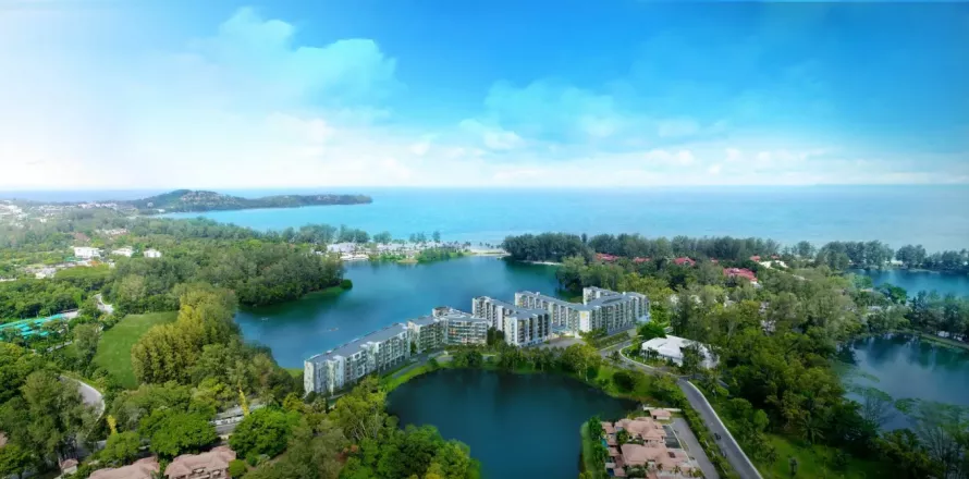 Квартира в Пхукете, Таиланд с 3 спальнями  № 144452