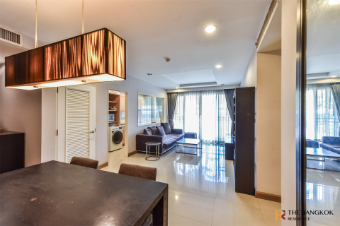 Condo à Bangkok, Thaïlande, 2 chambres № 188153