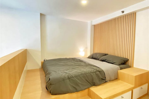 Condo à Bangkok, Thaïlande, 1 chambre  № 187044