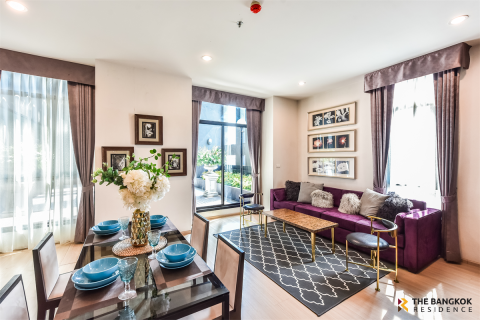 Condo à Bangkok, Thaïlande, 3 chambres № 187042 - photo 1