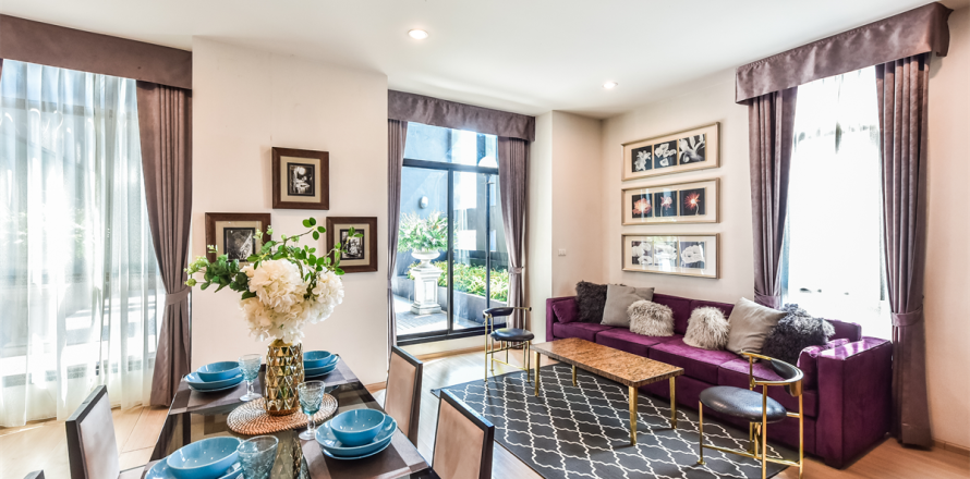 Condo à Bangkok, Thaïlande, 3 chambres № 187042