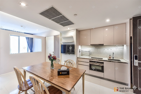 Condo à Bangkok, Thaïlande, 1 chambre  № 187045