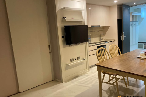 Condo à Bangkok, Thaïlande, 1 chambre № 187045