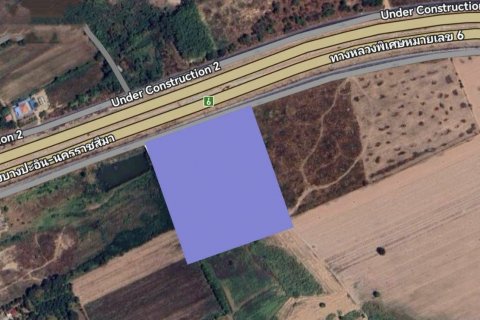 Terrain à Nakhon Ratchasima, Thaïlande 35200 m2 № 136775 - photo 1