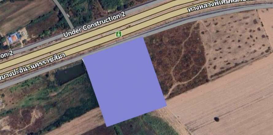 Terrain à Nakhon Ratchasima, Thaïlande 35200 m2 № 136775