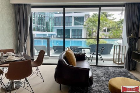 Appartement à Chonburi, Thaïlande 2 chambres № 194131
