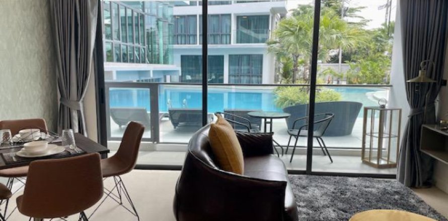 Appartement à Chonburi, Thaïlande 2 chambres № 194131
