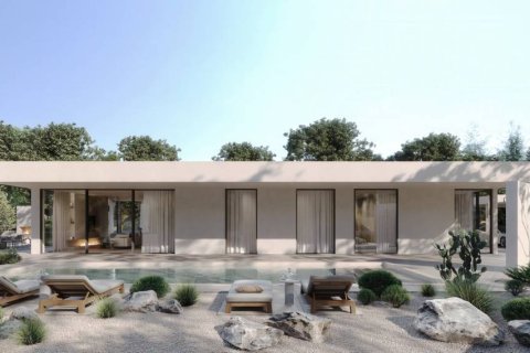 Вилла в Хуа Хине, Таиланд с 3 спальнями  № 156354