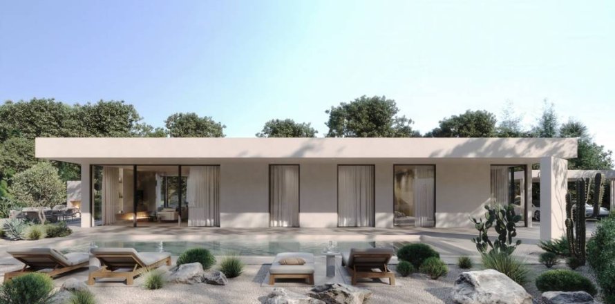 Вилла в Хуа Хине, Таиланд с 3 спальнями  № 156354