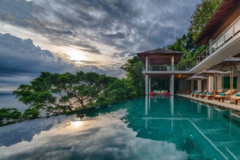 Villa in Kamala, Thailand 6 bedrooms № 156351