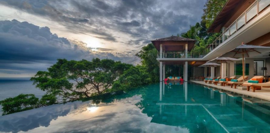 Villa in Kamala, Thailand 6 bedrooms № 156351