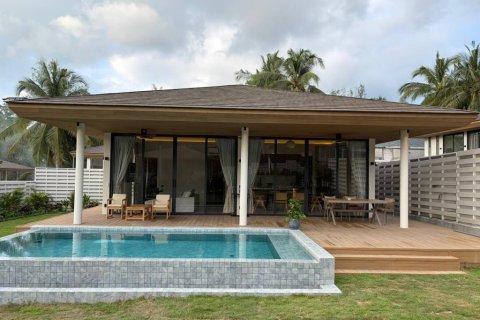 Villa à Surat Thani, Thaïlande 3 chambres № 156349