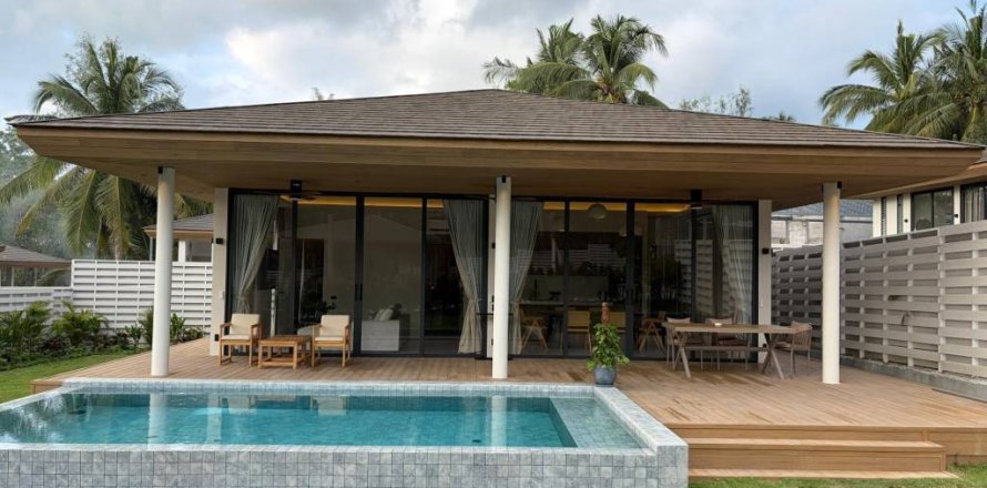 Villa à Surat Thani, Thaïlande 3 chambres № 156349