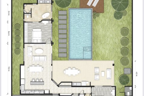 Villa à Hua Hin, Thaïlande 3 chambres № 169976 - photo 20