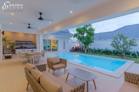 Villa in Hua Hin, Thailand 3 bedrooms № 169975 - photo 14