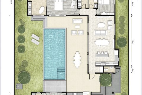 Villa in Hua Hin, Thailand 3 bedrooms № 169975 - photo 20