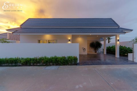 Villa in Hua Hin, Thailand 3 bedrooms № 169975