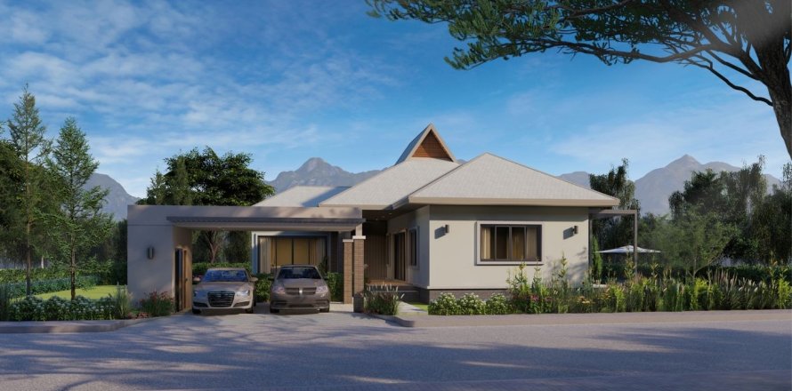 Villa in Hua Hin, Thailand 3 bedrooms № 169977