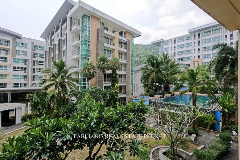 Condo à Kathu, Thaïlande, 1 chambre  № 205759