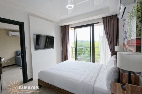 คอนโดมิเนียมในไม้ขาว, ประเทศไทย, 1 ห้องนอน № 205760