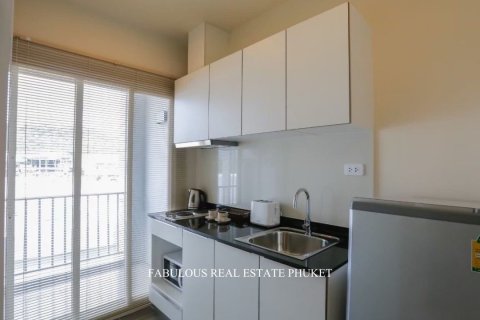 คอนโดมิเนียมในภูเก็ต, ประเทศไทย, 1 ห้องนอน № 205758 - รูปถ่าย 9