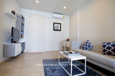 คอนโดมิเนียมในภูเก็ต, ประเทศไทย, 1 ห้องนอน № 205758 - รูปถ่าย 2