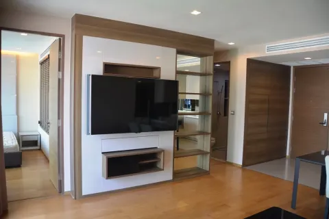 Condo à Bang Rak, Bangkok, Thaïlande, 2 chambres № 136691 - photo 9