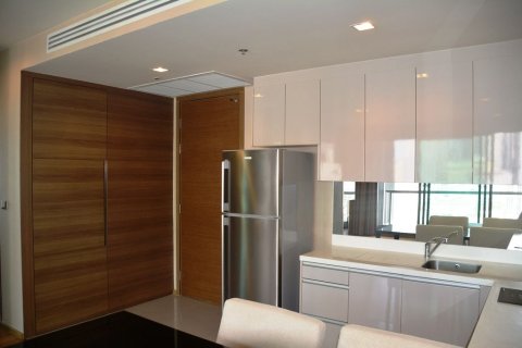 Condo à Bang Rak, Bangkok, Thaïlande, 2 chambres № 136691 - photo 11