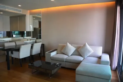 Condo à Bang Rak, Bangkok, Thaïlande, 2 chambres № 136691 - photo 8