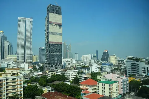 Condo à Bang Rak, Bangkok, Thaïlande, 2 chambres  № 136691