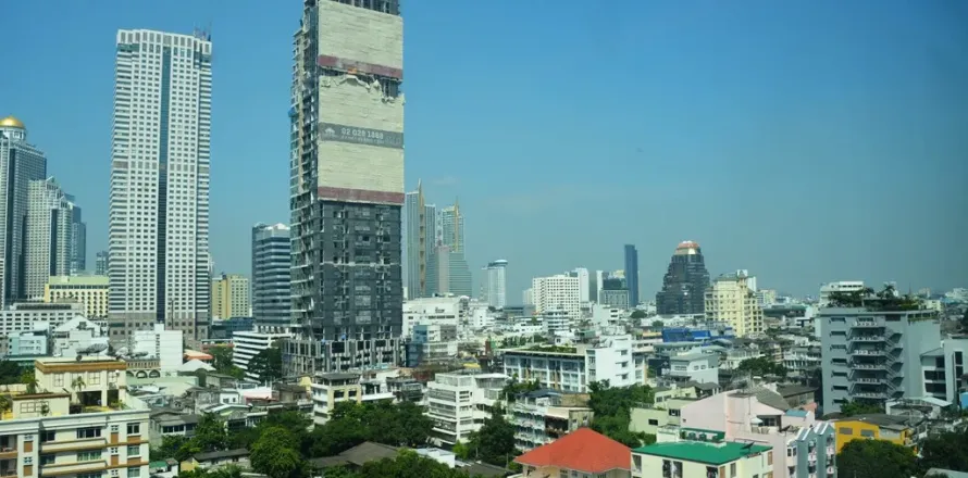 Condo à Bang Rak, Bangkok, Thaïlande, 2 chambres № 136691