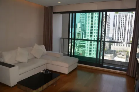 Condo à Bang Rak, Bangkok, Thaïlande, 2 chambres № 136691 - photo 5
