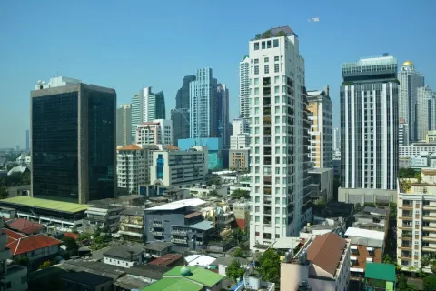 Condo à Bang Rak, Bangkok, Thaïlande, 2 chambres № 136691 - photo 2