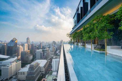 Studio in the Condo in Bangkok, Thailand № 183721 - photo 2