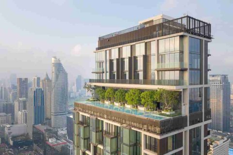 Condo in Bangkok, Thailand, 2 bedrooms № 183725 - photo 1