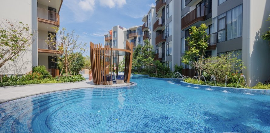 Condo in Bang Tao, Thailand, 2 bedrooms  № 134338
