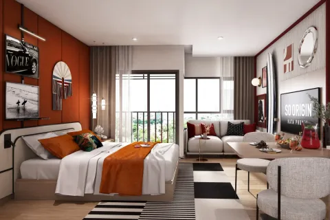 Studio in the Condo in Kata, Thailand  № 134339