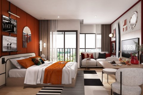 Студия в кондо в Кате, Таиланд № 134339 - фото 1