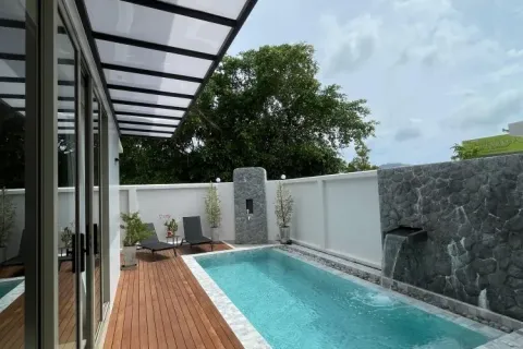 Дом в Чалонге, Таиланд с 3 спальнями  № 134342 - фото 22