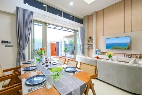 Дом в Чалонге, Таиланд с 3 спальнями  № 134342 - фото 3